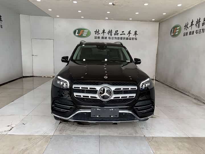 Mercedes-Benz GLS-Class 2021 2021款 改款 GLS 450 4MATIC 时尚型