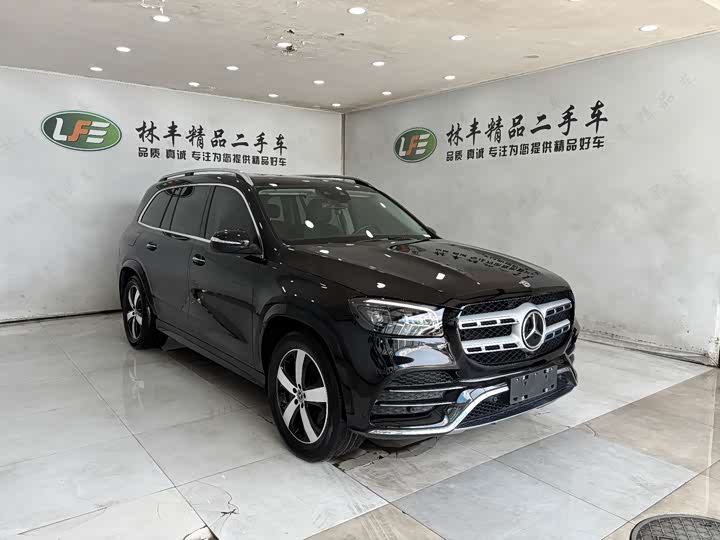 Mercedes-Benz GLS-Class 2021 2021款 改款 GLS 450 4MATIC 时尚型