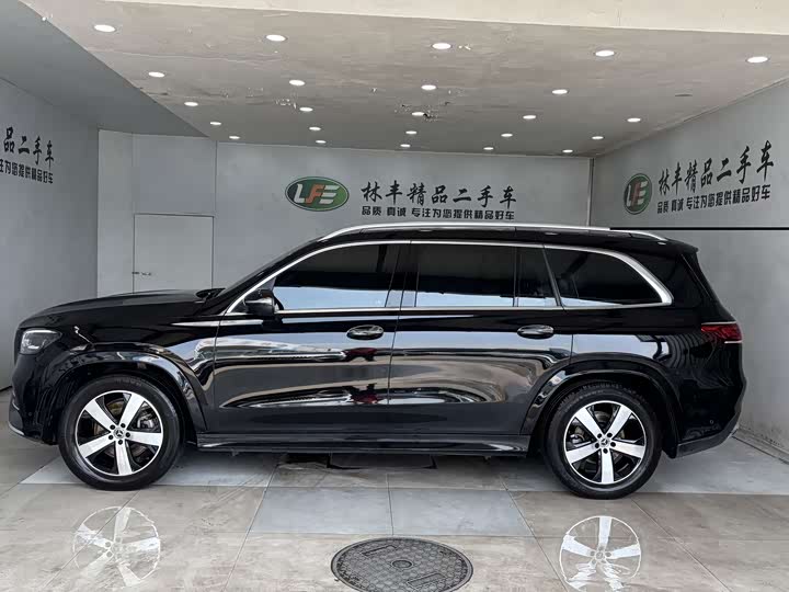Mercedes-Benz GLS-Class 2021 2021款 改款 GLS 450 4MATIC 时尚型