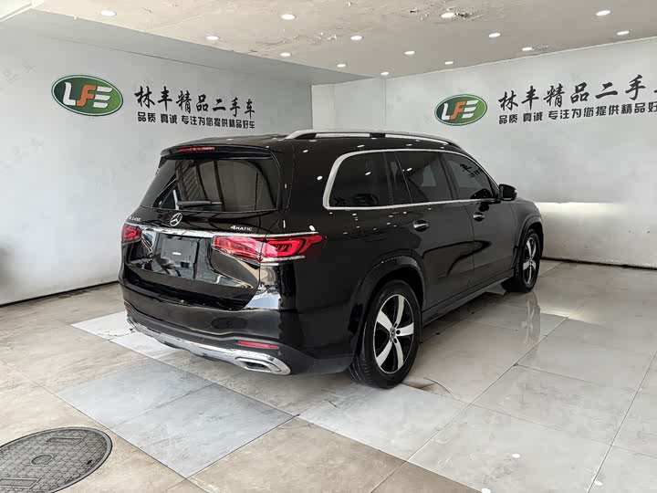 Mercedes-Benz GLS-Class 2021 2021款 改款 GLS 450 4MATIC 时尚型