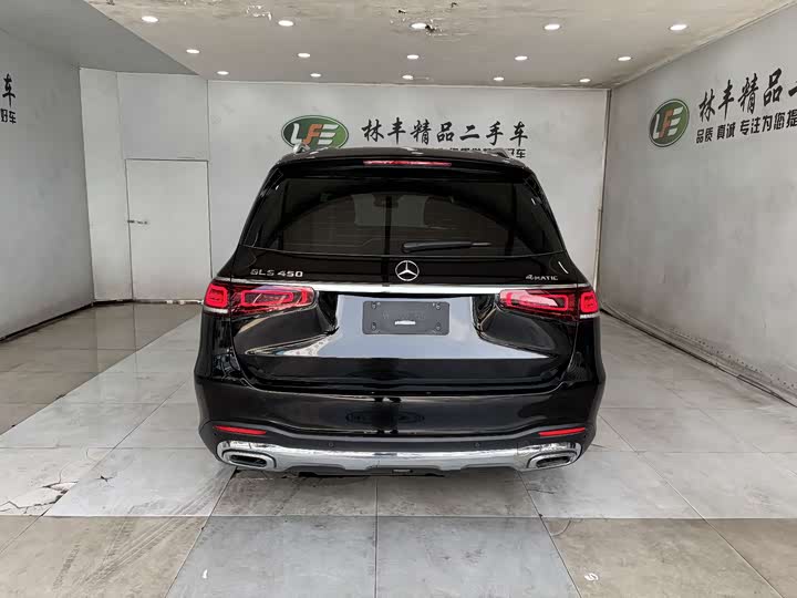 Mercedes-Benz GLS-Class 2021 2021款 改款 GLS 450 4MATIC 时尚型