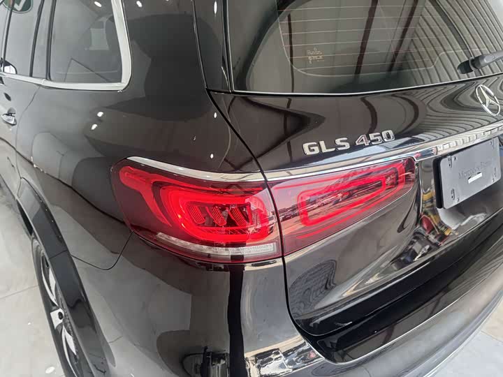 Mercedes-Benz GLS-Class 2021 2021款 改款 GLS 450 4MATIC 时尚型