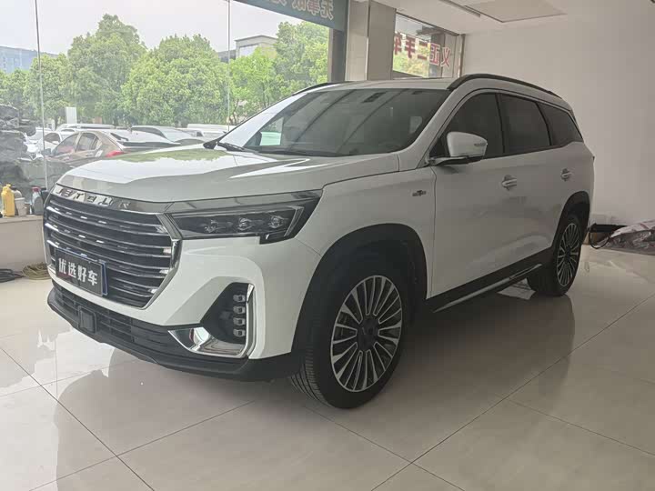 Jetour X90 2022 2022款 子龙 2.0T DCT常胜版 5座