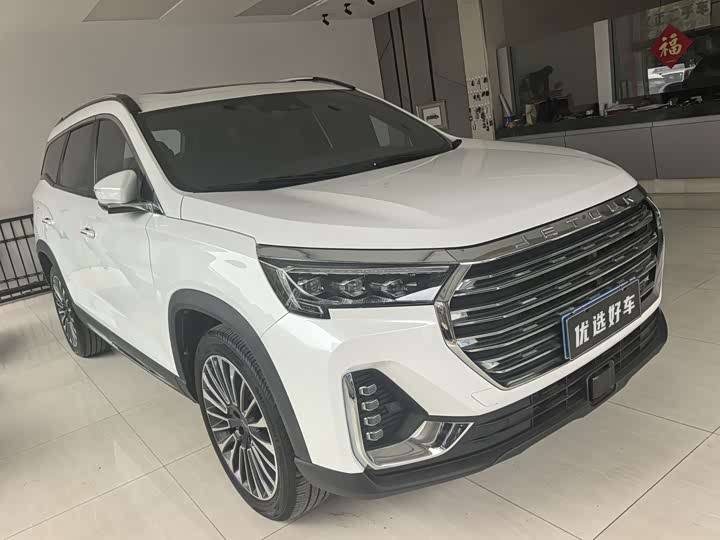 Jetour X90 2022 2022款 子龙 2.0T DCT常胜版 5座