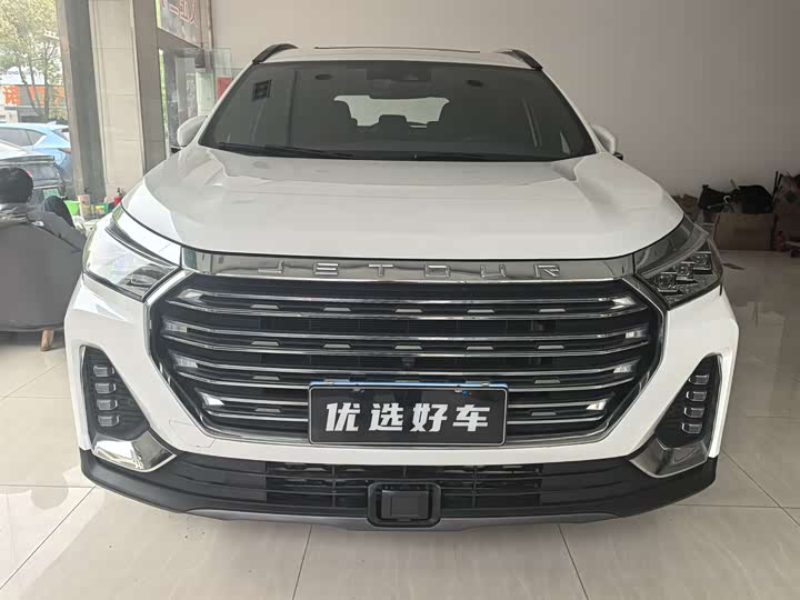 Jetour X90 2022 2022款 子龙 2.0T DCT常胜版 5座