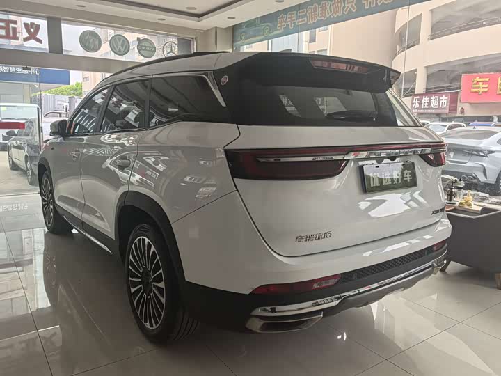 Jetour X90 2022 2022款 子龙 2.0T DCT常胜版 5座