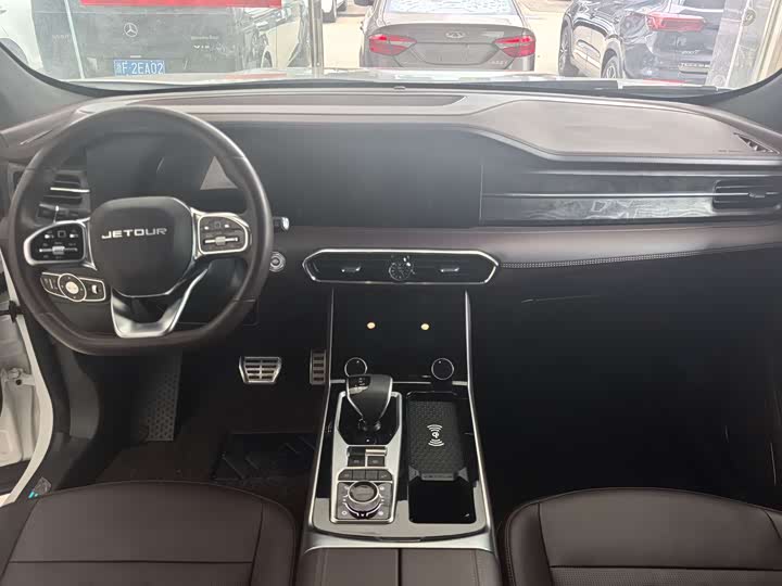 Jetour X90 2022 2022款 子龙 2.0T DCT常胜版 5座