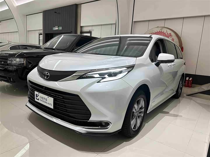 Toyota Sienna 2024 2024款 2.5L混动 舒适版
