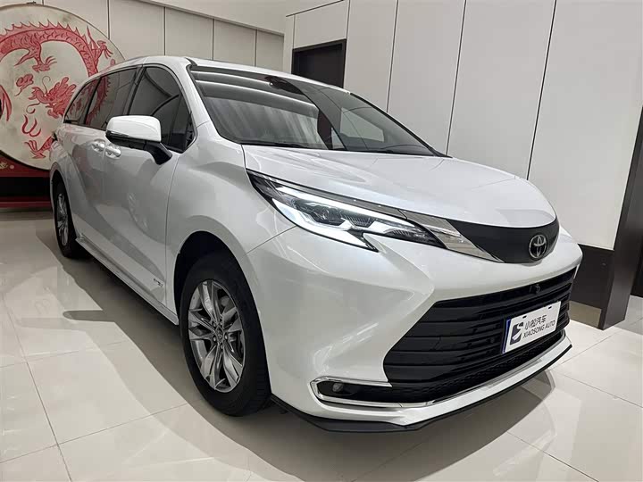 Toyota Sienna 2024 2024款 2.5L混动 舒适版