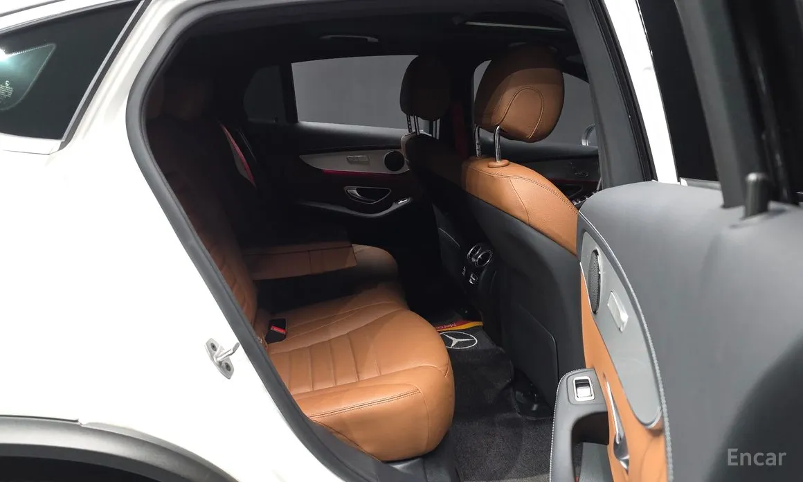 Mercedes-Benz GLC-Class 2016 AMG GLC43 4MATIC Coupe