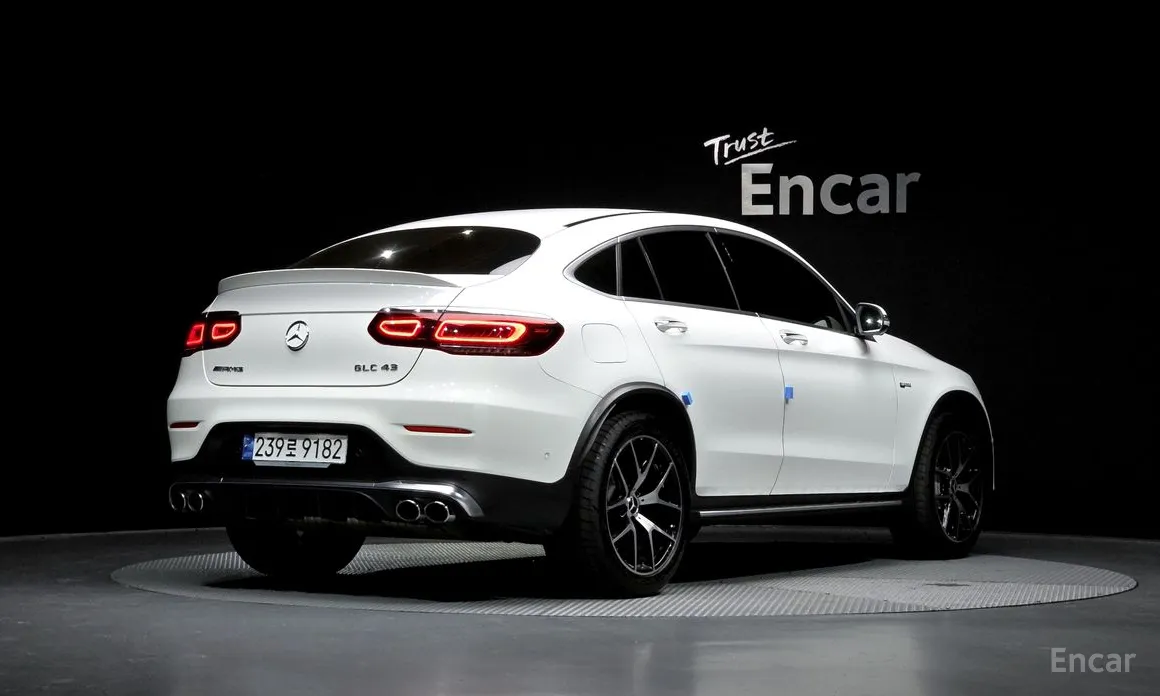 Mercedes-Benz GLC-Class 2016 AMG GLC43 4MATIC Coupe