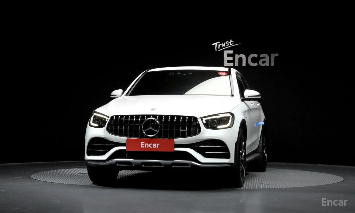 Mercedes-Benz GLC-Class 2016 AMG GLC43 4MATIC Coupe