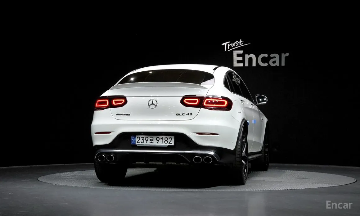 Mercedes-Benz GLC-Class 2016 AMG GLC43 4MATIC Coupe
