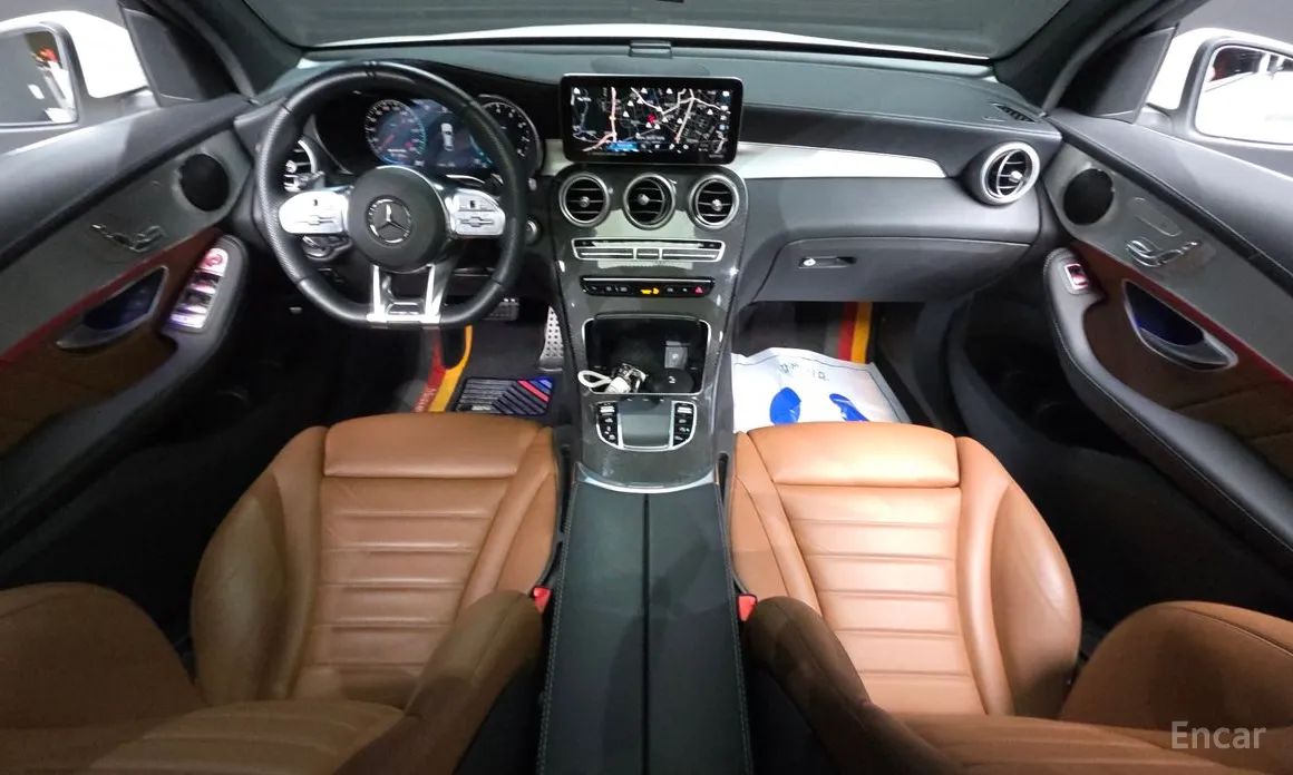 Mercedes-Benz GLC-Class 2016 AMG GLC43 4MATIC Coupe
