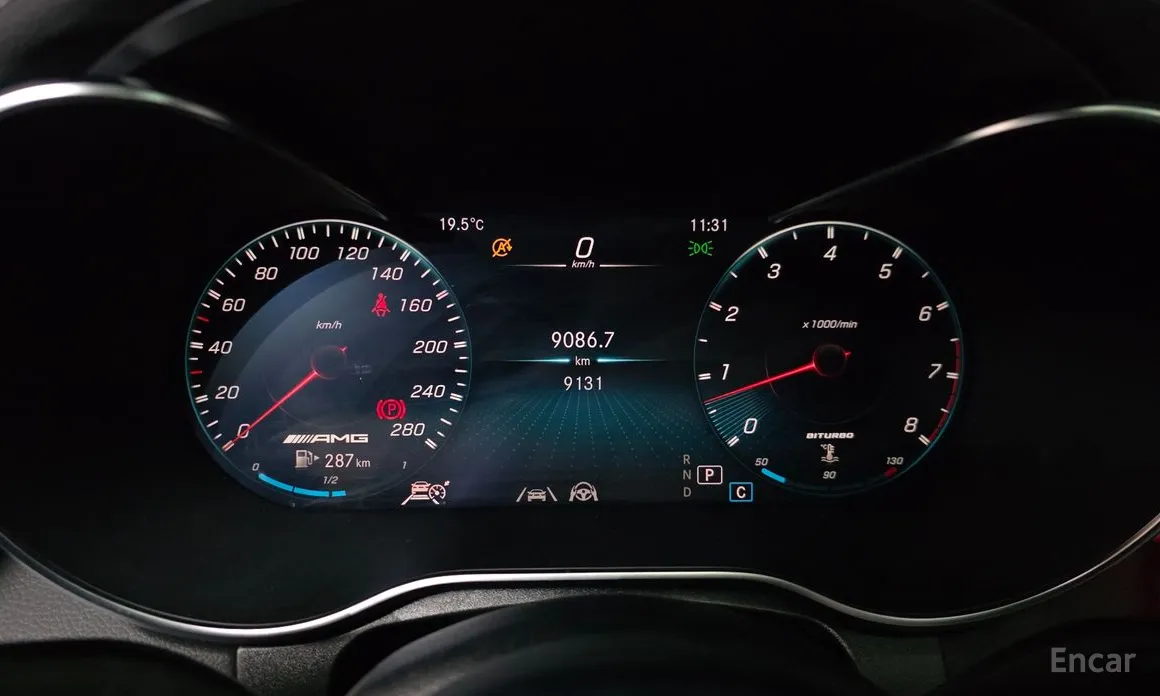 Mercedes-Benz GLC-Class 2016 AMG GLC43 4MATIC Coupe