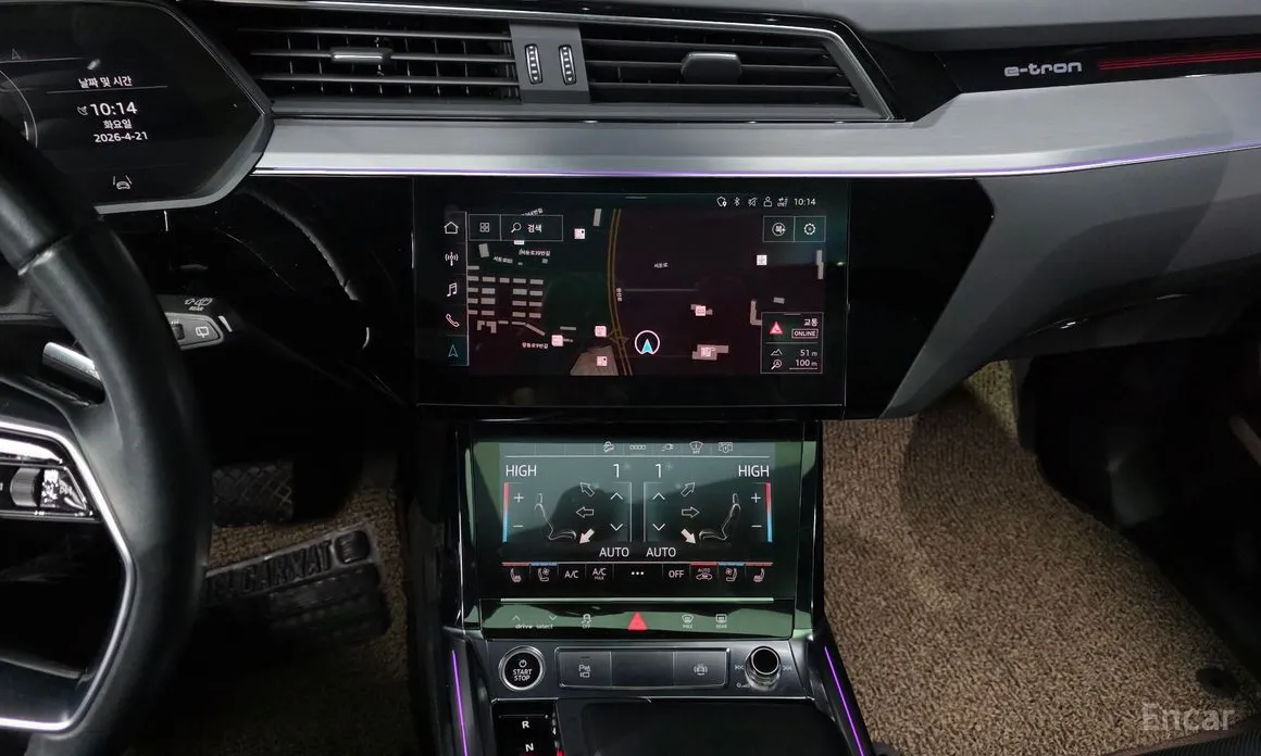 Audi e-tron 2020 55 Quattro