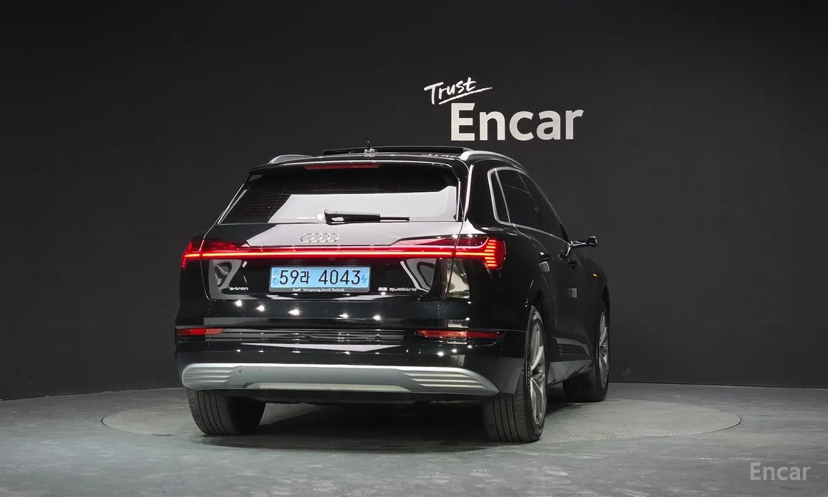 2020 Audi e-tron