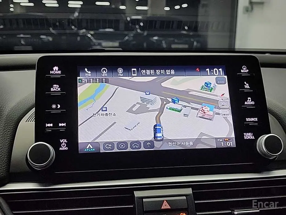Honda Accord 2018 2.0 Hybrid Touring