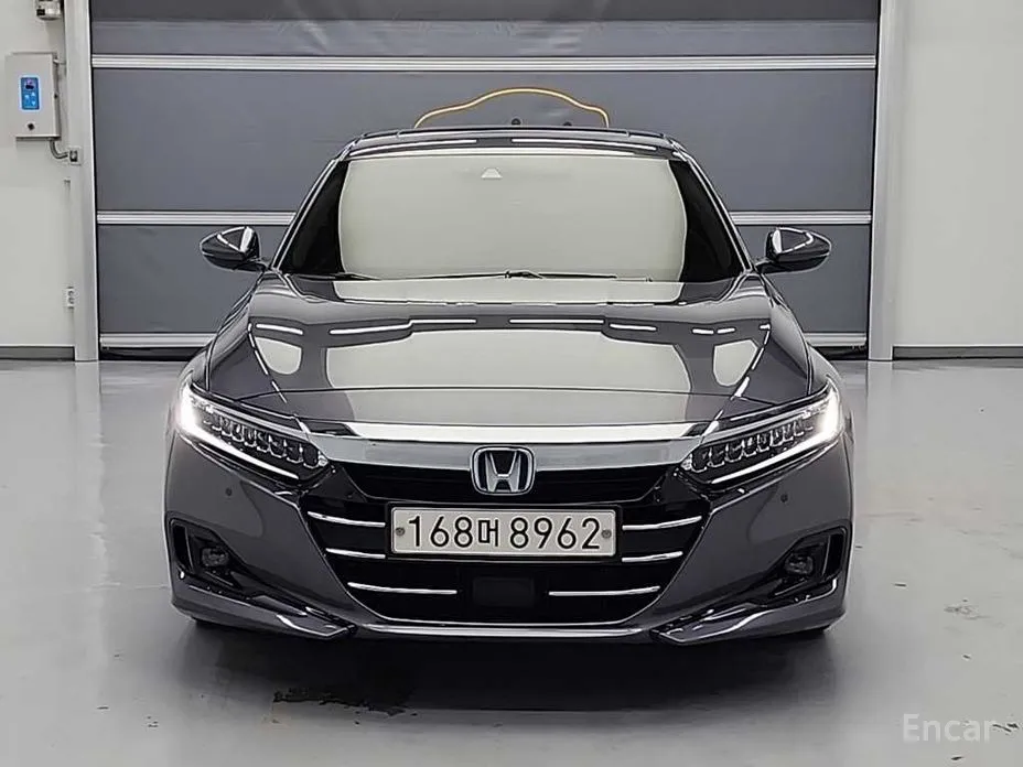 Honda Accord 2018 2.0 Hybrid Touring