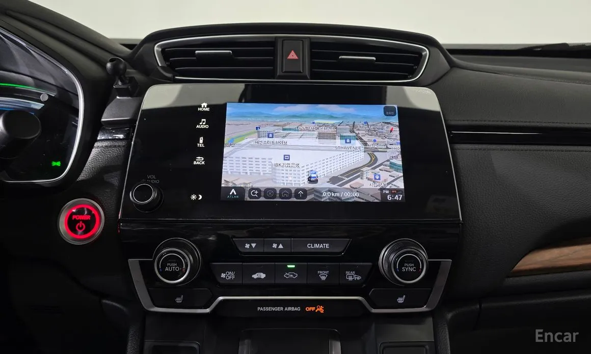 Honda CR-V 2017 2.0 Hybrid Touring 4WD