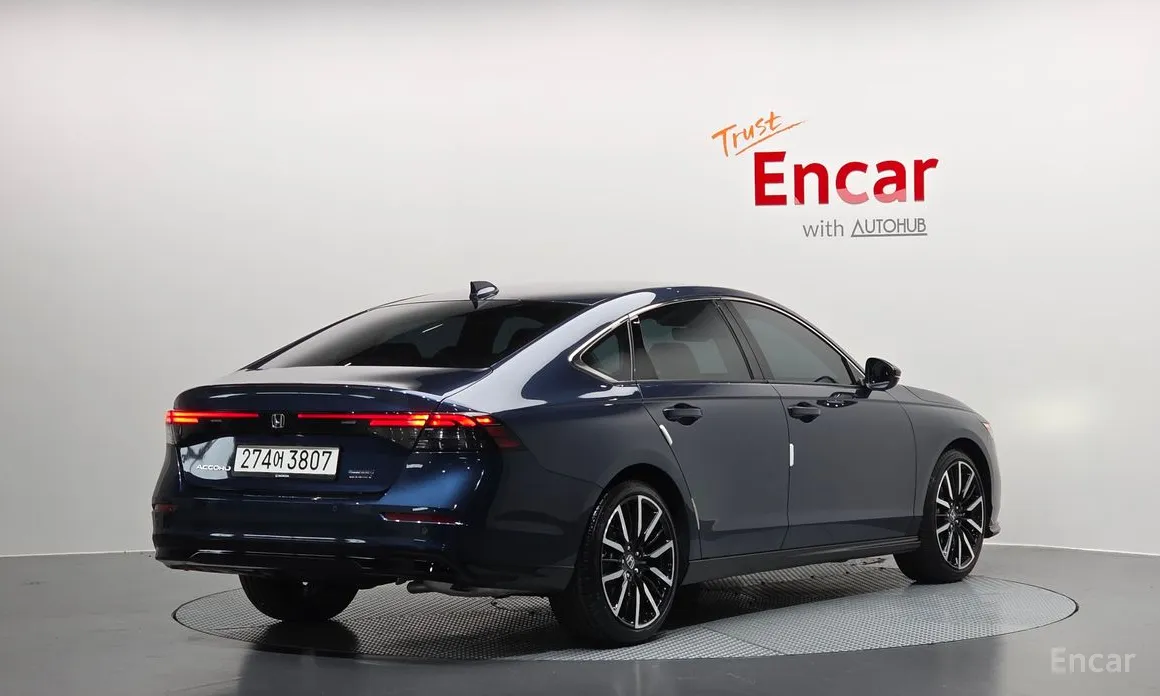 Honda Accord 2023 2.0 Hybrid Touring
