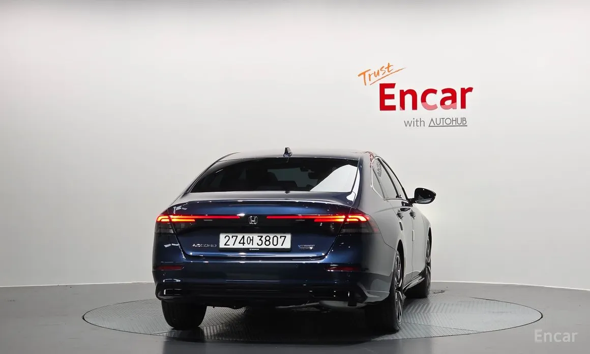 Honda Accord 2023 2.0 Hybrid Touring