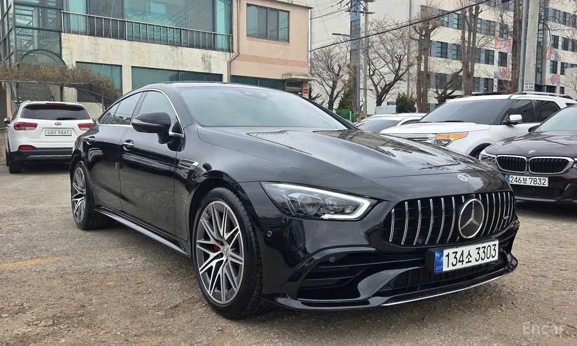 Mercedes-Benz AMG GT 2014 4Door 43 4MATIC+