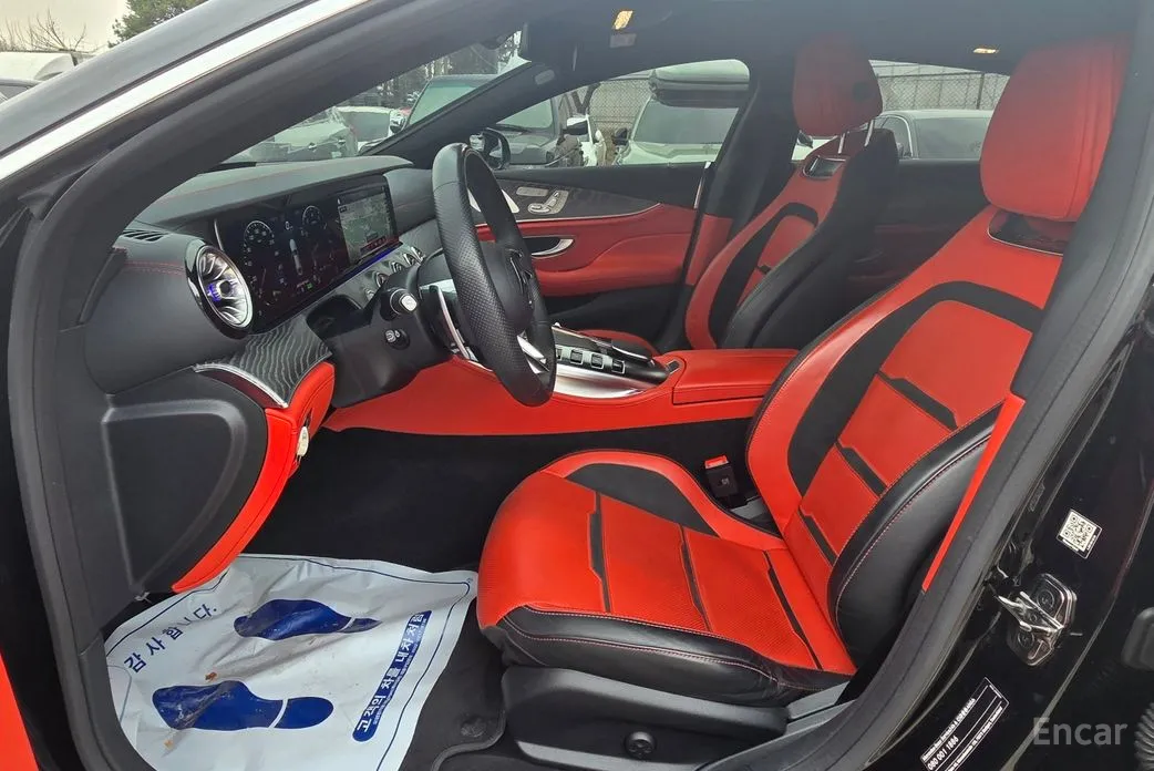 Mercedes-Benz AMG GT 2014 4Door 43 4MATIC+