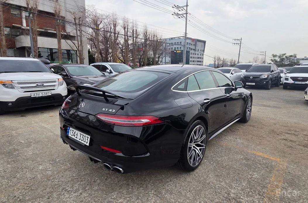 Mercedes-Benz AMG GT 2014 4Door 43 4MATIC+