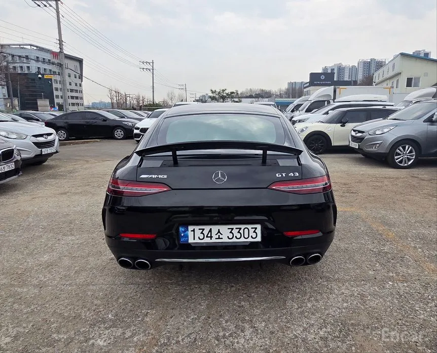 Mercedes-Benz AMG GT 2014 4Door 43 4MATIC+