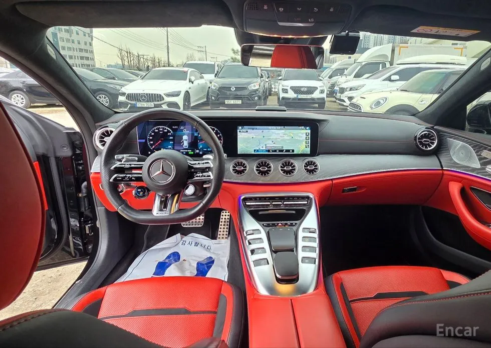 Mercedes-Benz AMG GT 2014 4Door 43 4MATIC+