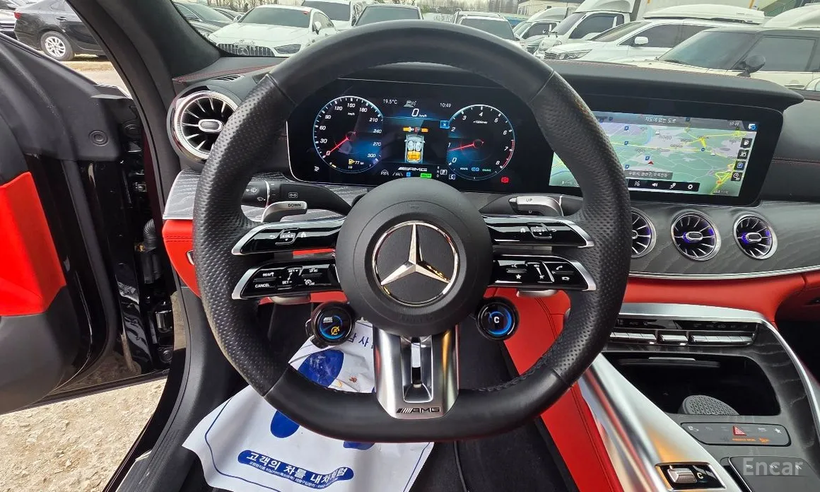 Mercedes-Benz AMG GT 2014 4Door 43 4MATIC+