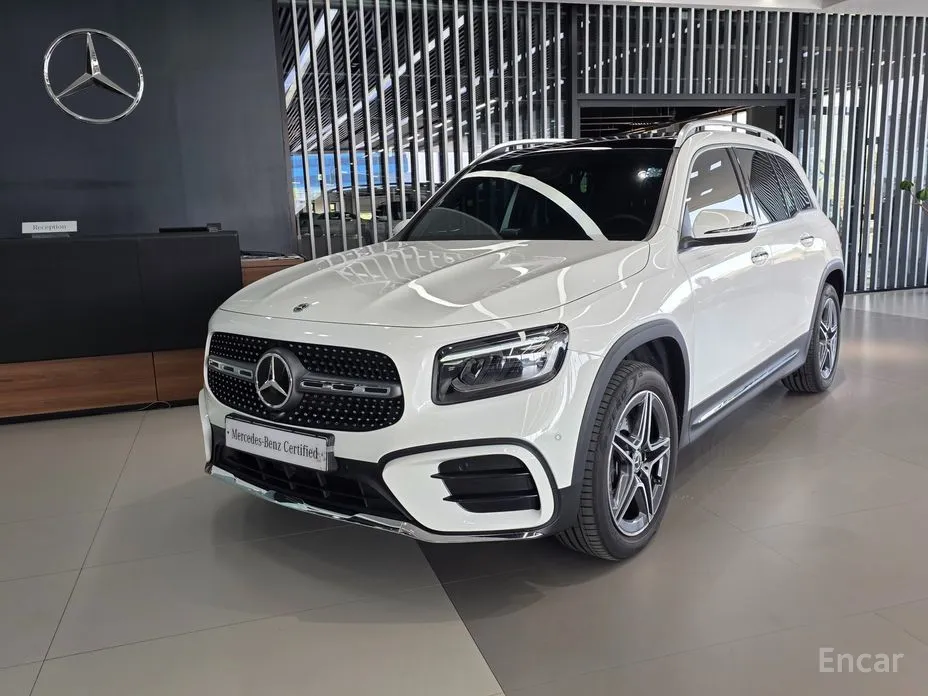 Mercedes-Benz GLB-Class 2020 GLB250 4MATIC