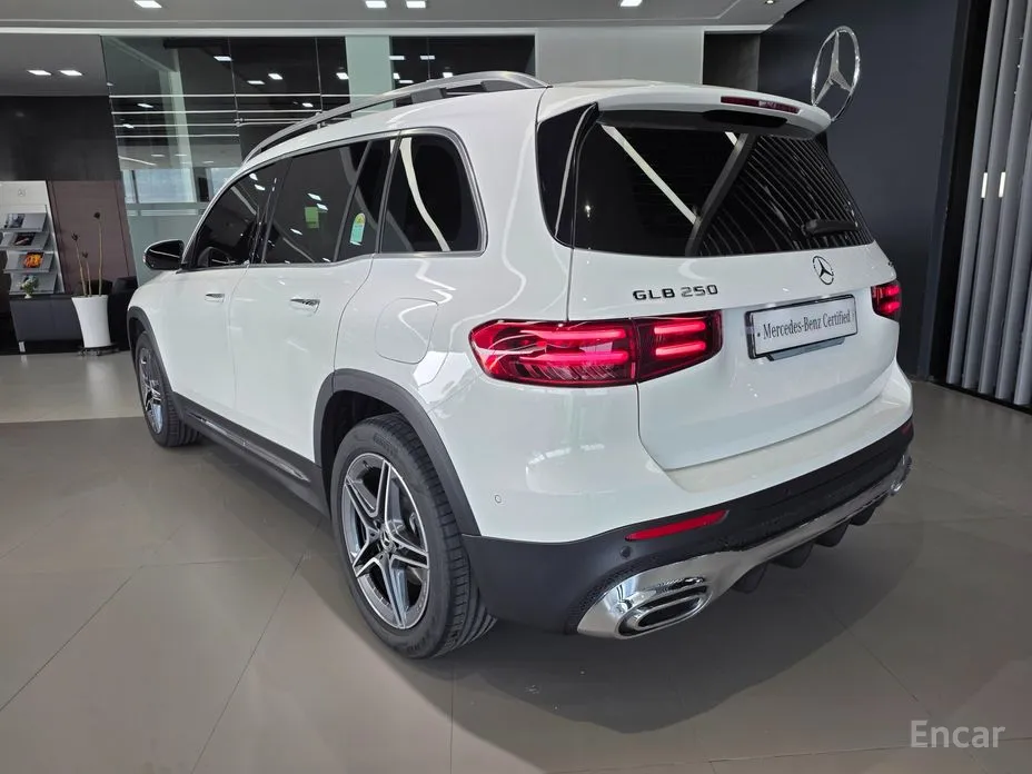 Mercedes-Benz GLB-Class 2020 GLB250 4MATIC