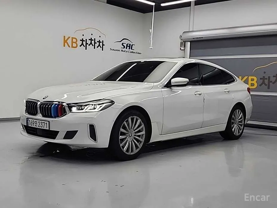 BMW Gran Turismo 2017 620d Luxury