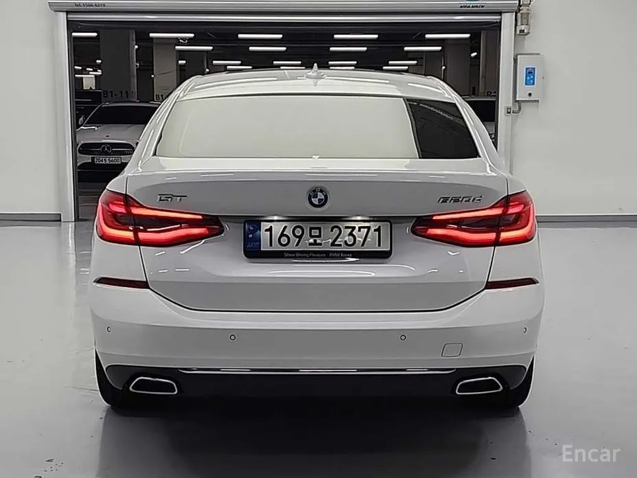 BMW Gran Turismo 2017 620d Luxury
