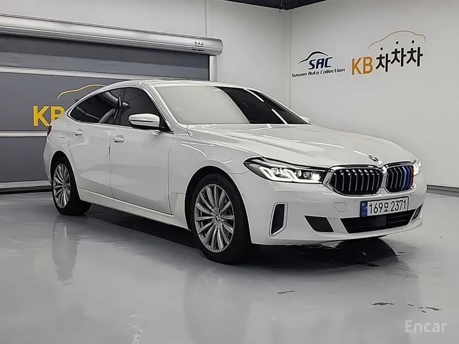 BMW Gran Turismo 2017 620d Luxury