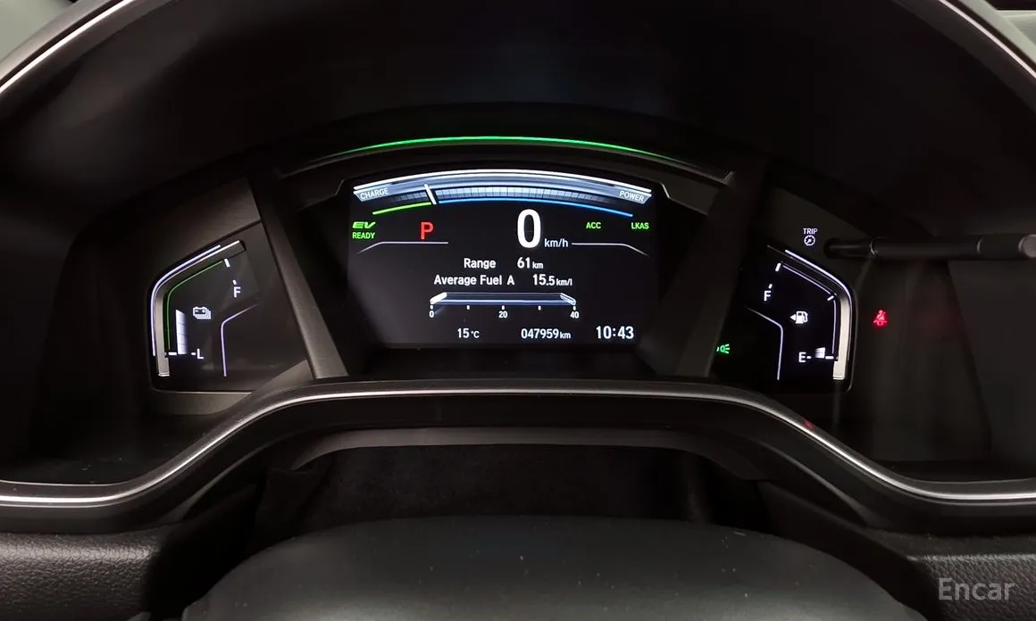 Honda CR-V 2017 2.0 Hybrid Touring 4WD