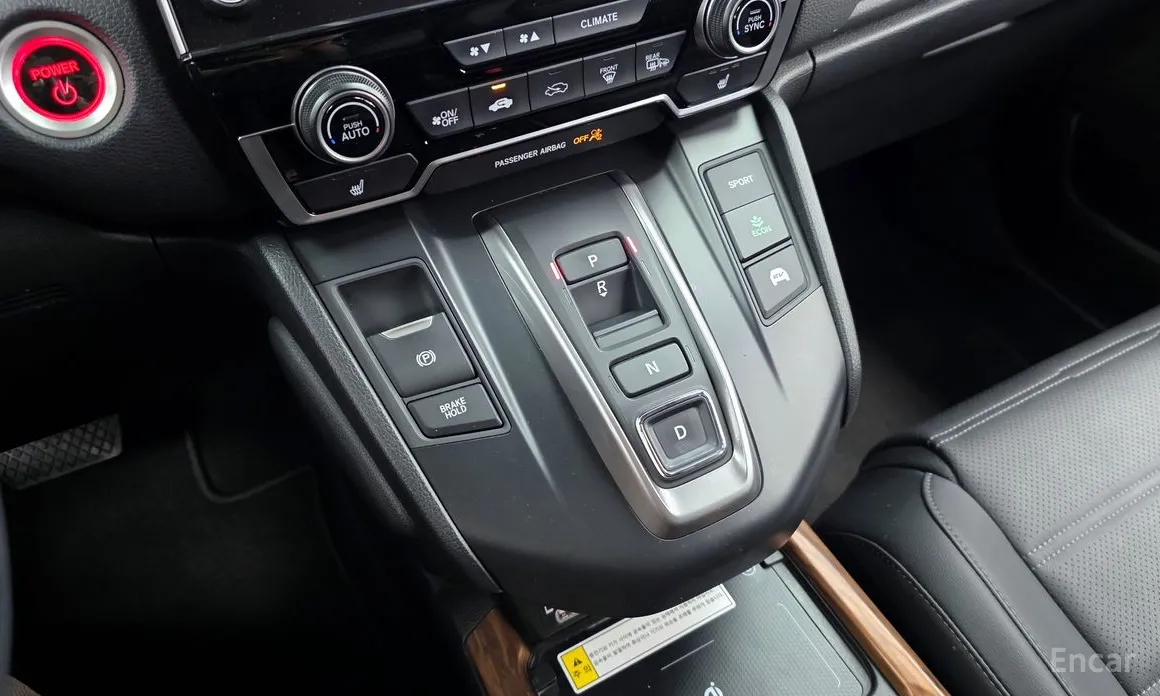 Honda CR-V 2017 2.0 Hybrid Touring 4WD