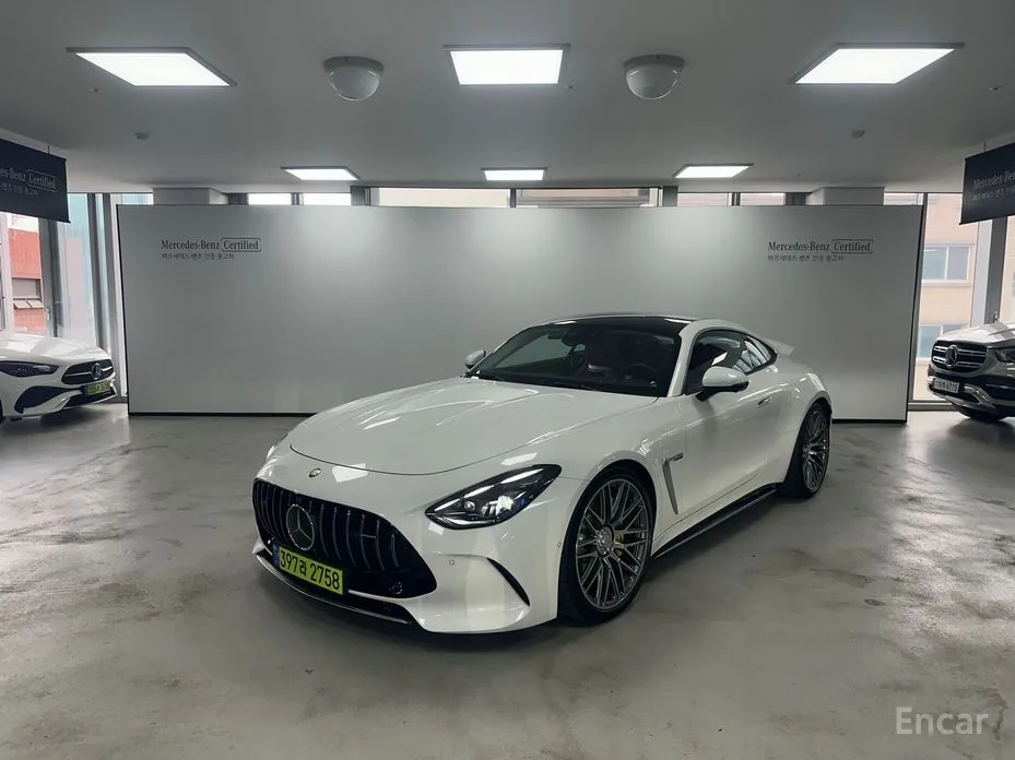 2025 Mercedes-Benz AMG GT