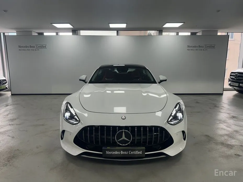 2025 Mercedes-Benz AMG GT