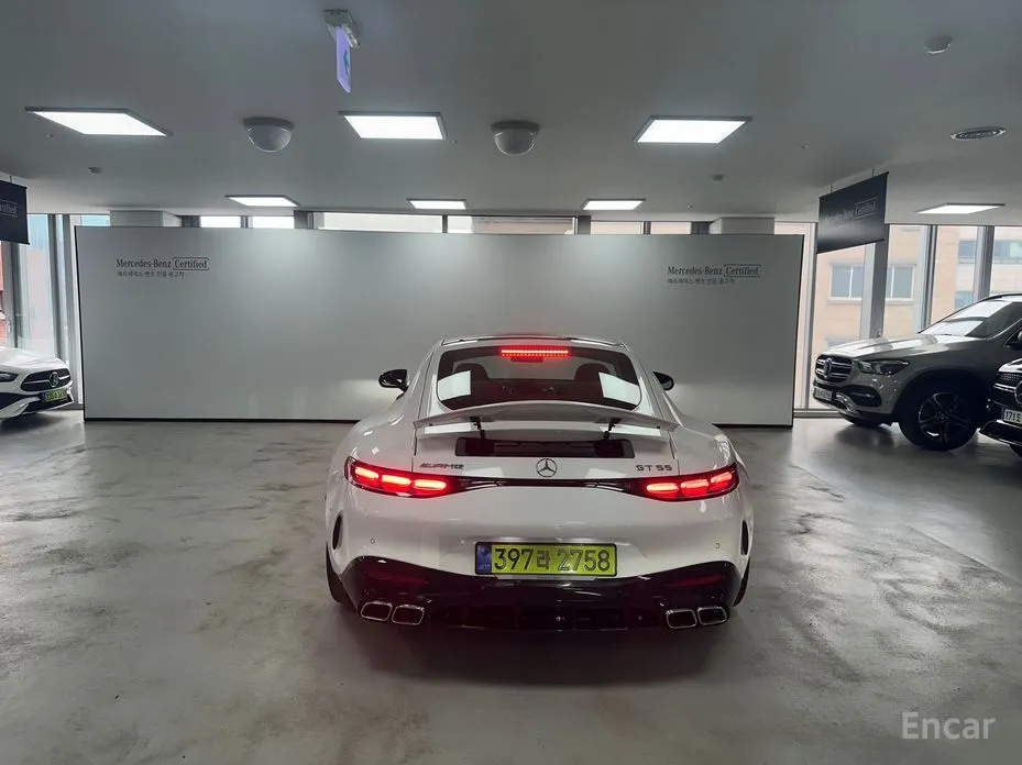 2025 Mercedes-Benz AMG GT
