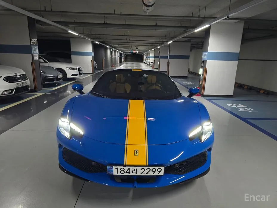 2022 Ferrari 296