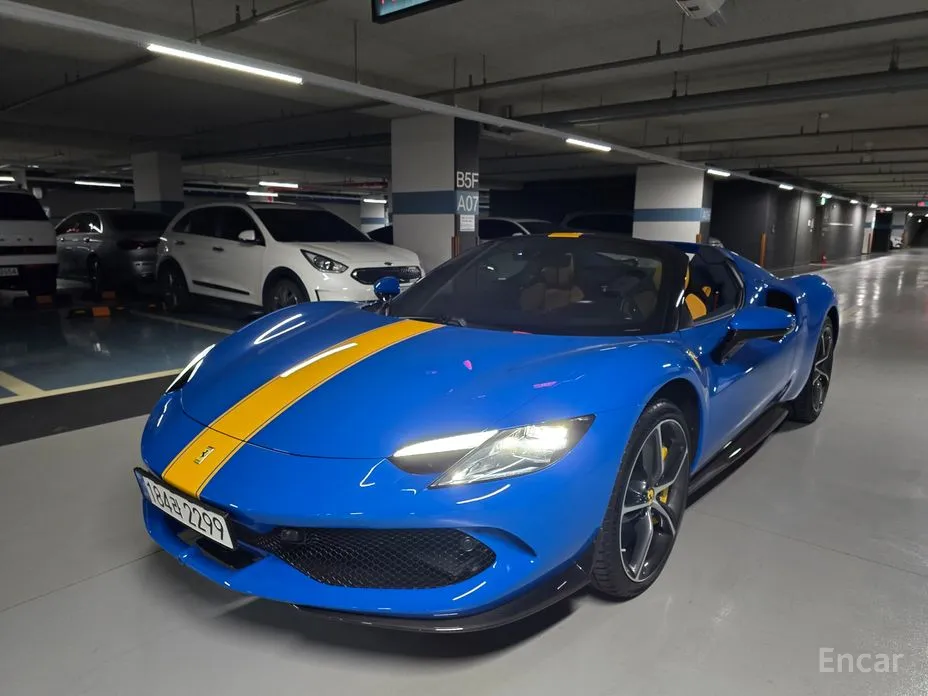 2022 Ferrari 296
