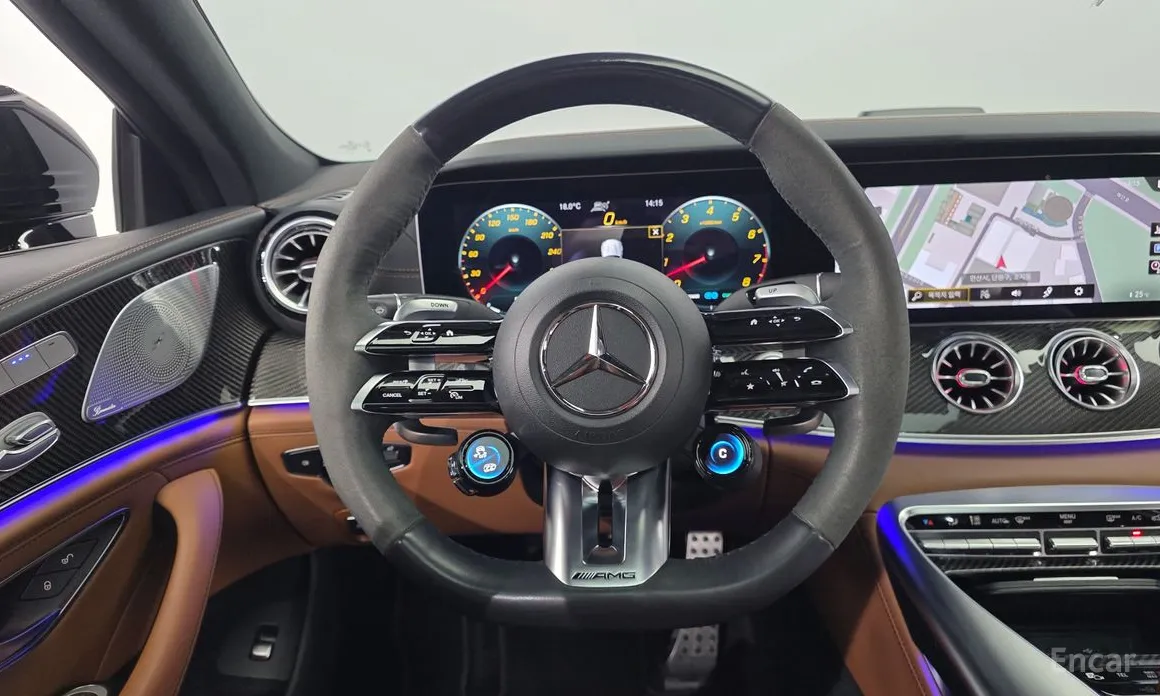 Mercedes-Benz AMG GT 2014 4Door 43 4MATIC+ Dynamic