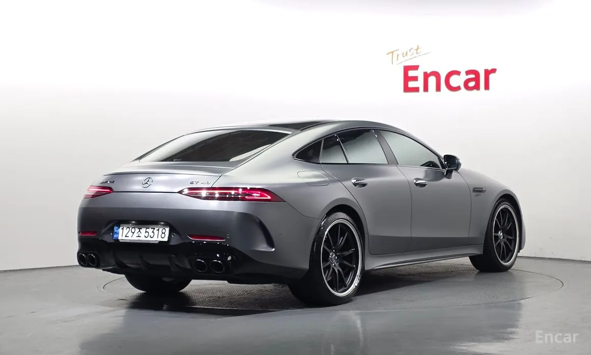 Mercedes-Benz AMG GT 2014 4Door 43 4MATIC+ Dynamic