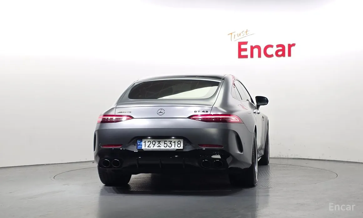 Mercedes-Benz AMG GT 2014 4Door 43 4MATIC+ Dynamic