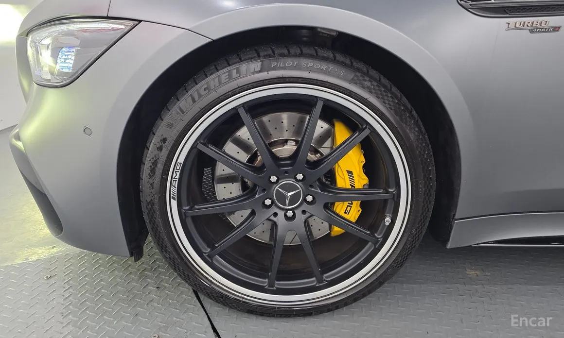 Mercedes-Benz AMG GT 2014 4Door 43 4MATIC+ Dynamic