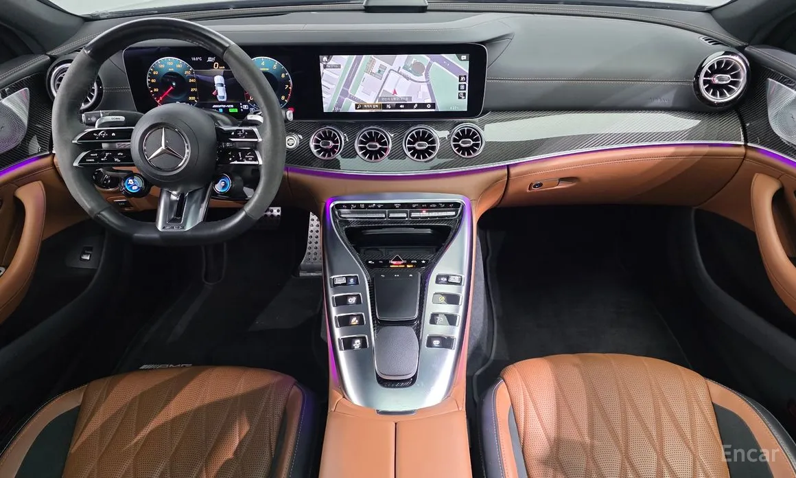 Mercedes-Benz AMG GT 2014 4Door 43 4MATIC+ Dynamic