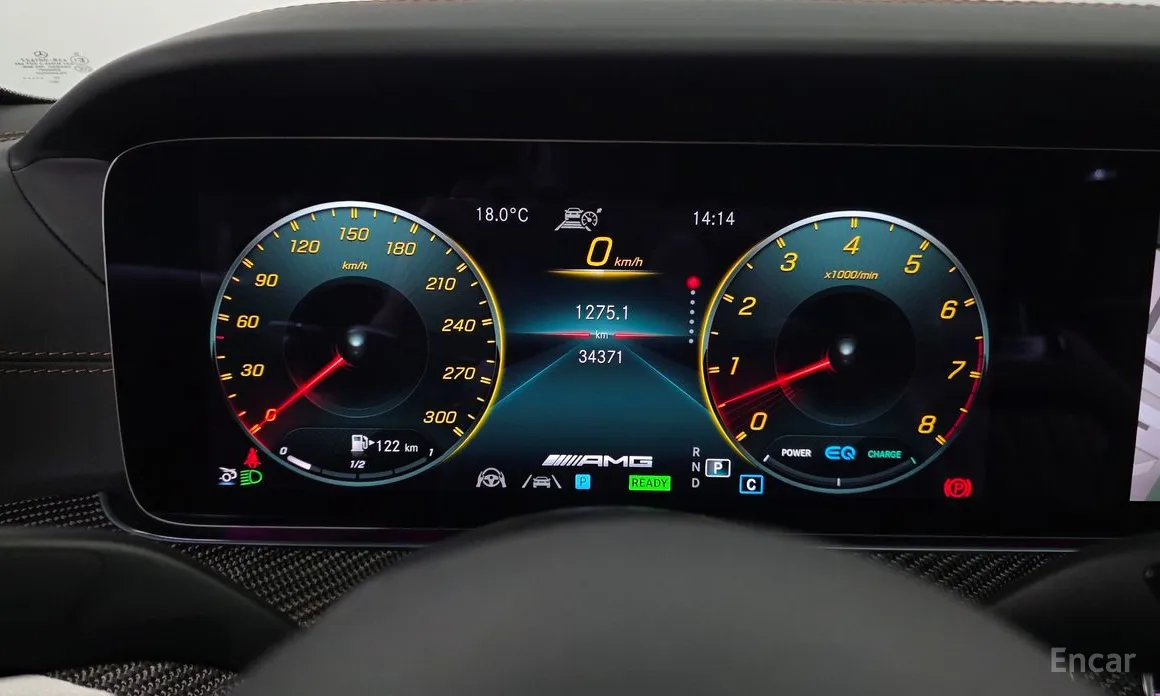 Mercedes-Benz AMG GT 2014 4Door 43 4MATIC+ Dynamic